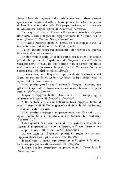 Rassegna marchigiana per le arti figurative, le bellezze naturali, la musica