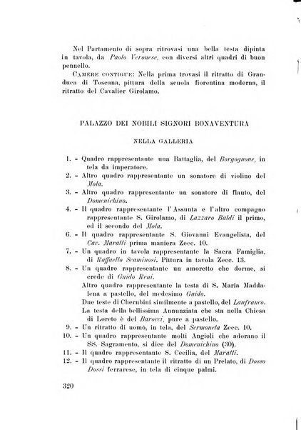 Rassegna marchigiana per le arti figurative, le bellezze naturali, la musica