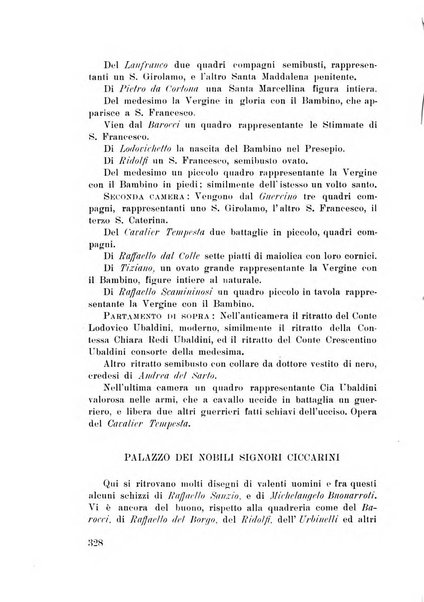 Rassegna marchigiana per le arti figurative, le bellezze naturali, la musica