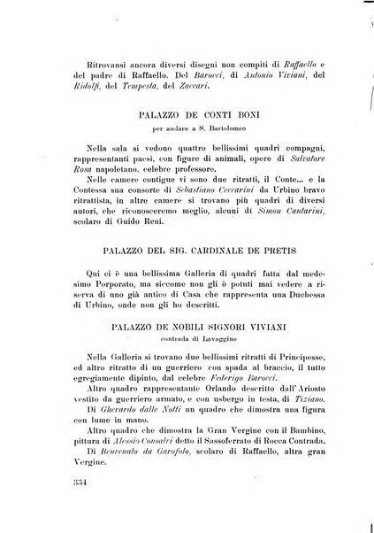 Rassegna marchigiana per le arti figurative, le bellezze naturali, la musica