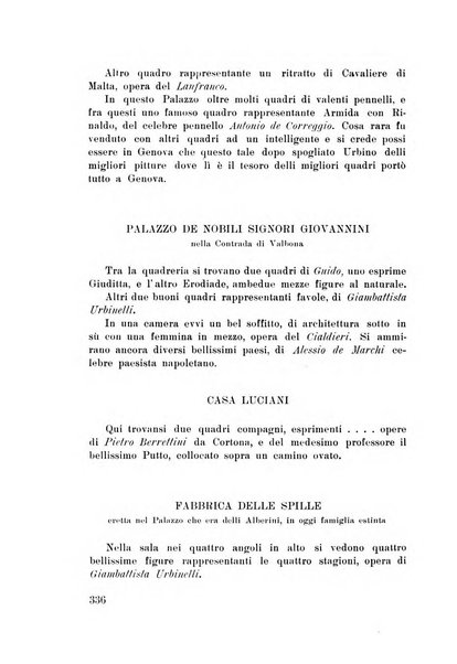 Rassegna marchigiana per le arti figurative, le bellezze naturali, la musica