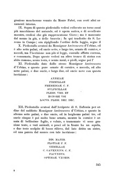 Rassegna marchigiana per le arti figurative, le bellezze naturali, la musica