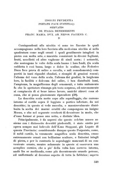 Rassegna marchigiana per le arti figurative, le bellezze naturali, la musica