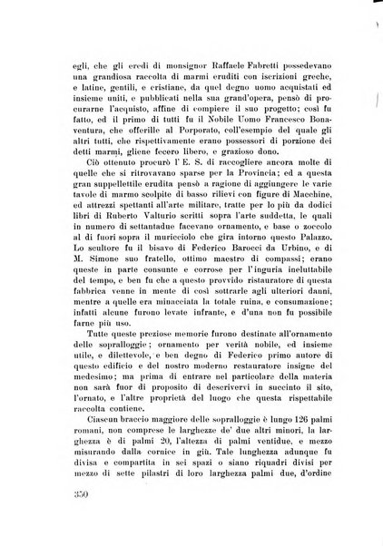 Rassegna marchigiana per le arti figurative, le bellezze naturali, la musica