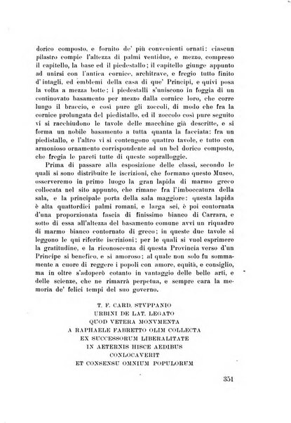 Rassegna marchigiana per le arti figurative, le bellezze naturali, la musica