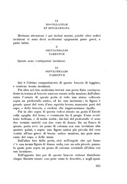 Rassegna marchigiana per le arti figurative, le bellezze naturali, la musica