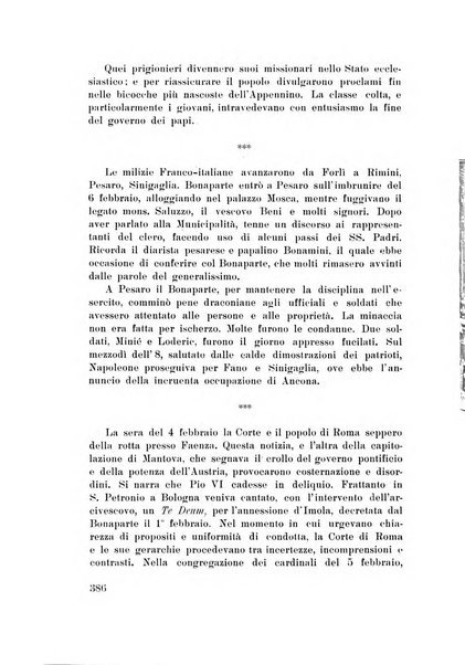 Rassegna marchigiana per le arti figurative, le bellezze naturali, la musica