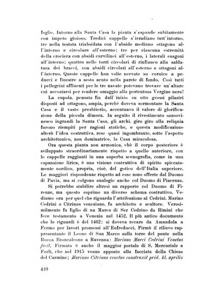 Rassegna marchigiana per le arti figurative, le bellezze naturali, la musica