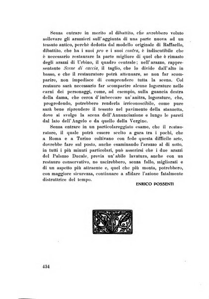 Rassegna marchigiana per le arti figurative, le bellezze naturali, la musica