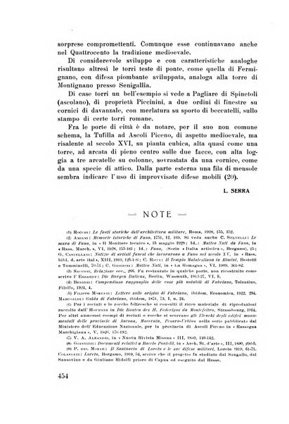 Rassegna marchigiana per le arti figurative, le bellezze naturali, la musica