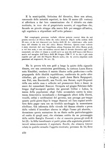 Rassegna marchigiana per le arti figurative, le bellezze naturali, la musica