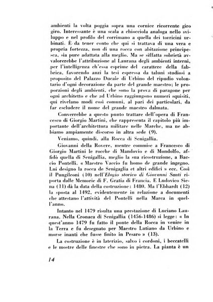 Rassegna marchigiana per le arti figurative, le bellezze naturali, la musica