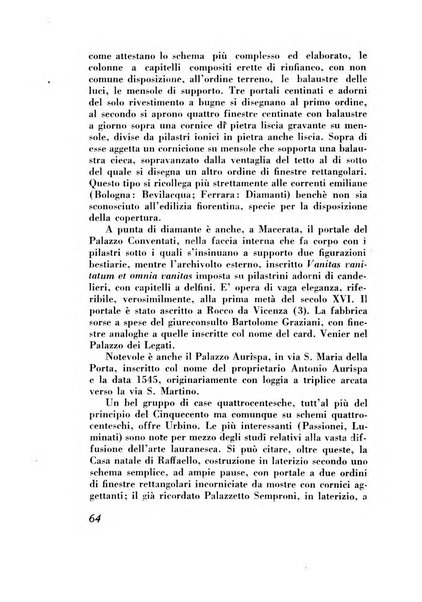 Rassegna marchigiana per le arti figurative, le bellezze naturali, la musica