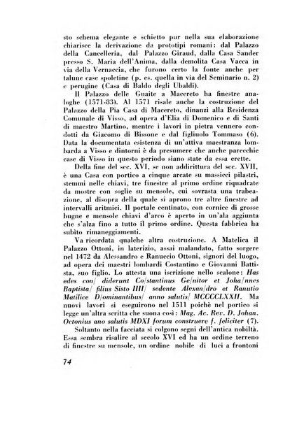 Rassegna marchigiana per le arti figurative, le bellezze naturali, la musica