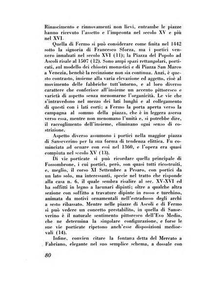 Rassegna marchigiana per le arti figurative, le bellezze naturali, la musica