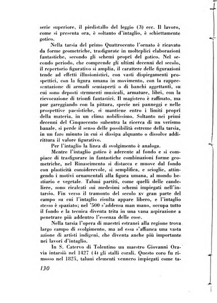 Rassegna marchigiana per le arti figurative, le bellezze naturali, la musica