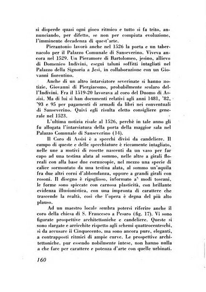 Rassegna marchigiana per le arti figurative, le bellezze naturali, la musica