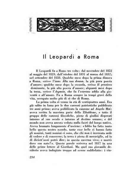 Rassegna marchigiana per le arti figurative, le bellezze naturali, la musica