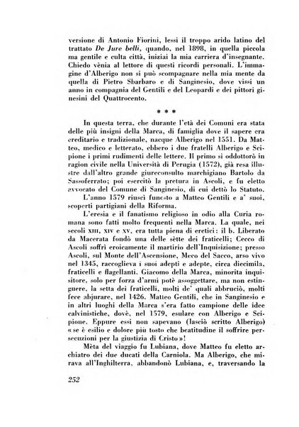 Rassegna marchigiana per le arti figurative, le bellezze naturali, la musica