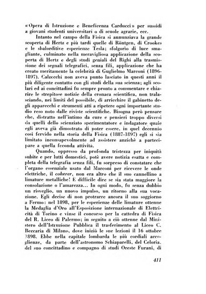 Rassegna marchigiana per le arti figurative, le bellezze naturali, la musica