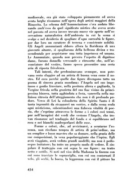 Rassegna marchigiana per le arti figurative, le bellezze naturali, la musica