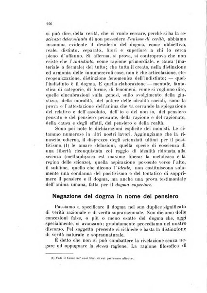 Rivista di apologia cristiana periodico mensile