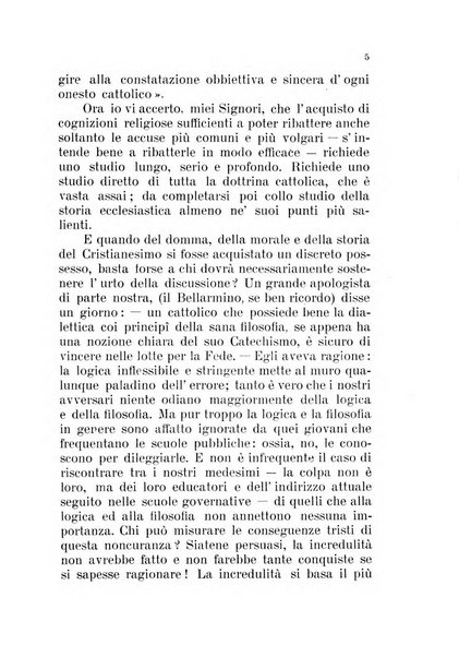 Rivista di apologia cristiana periodico mensile