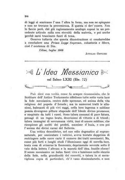 Rivista di apologia cristiana periodico mensile