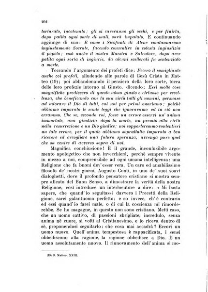 Rivista di apologia cristiana periodico mensile