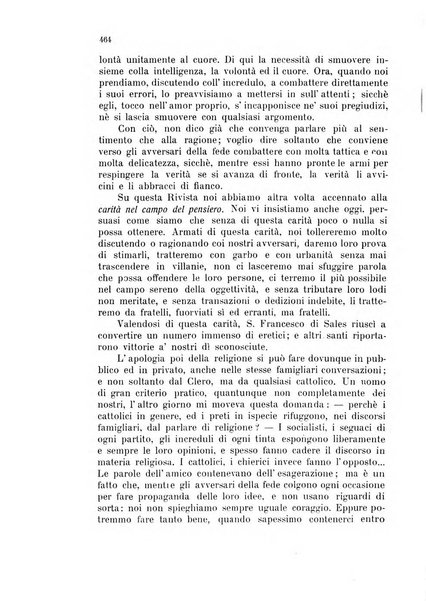 Rivista di apologia cristiana periodico mensile