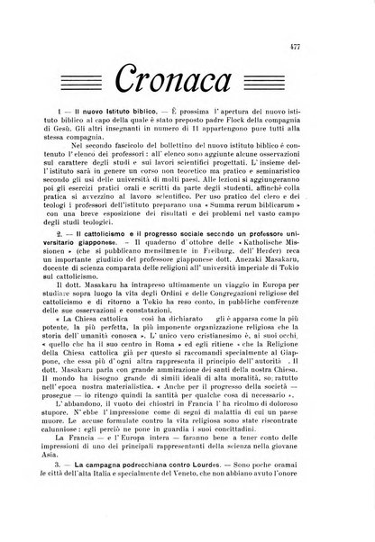 Rivista di apologia cristiana periodico mensile