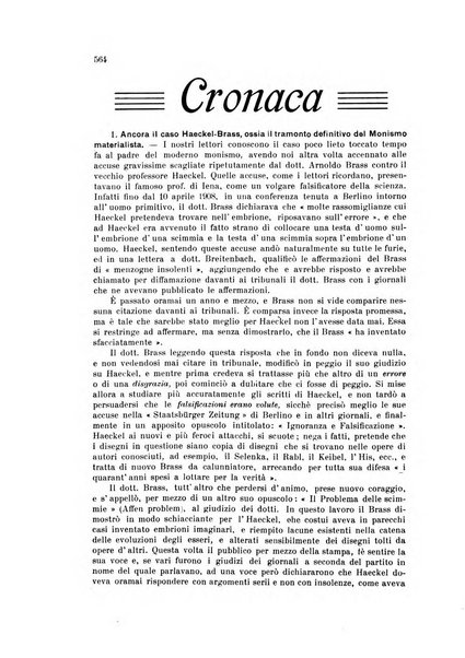 Rivista di apologia cristiana periodico mensile