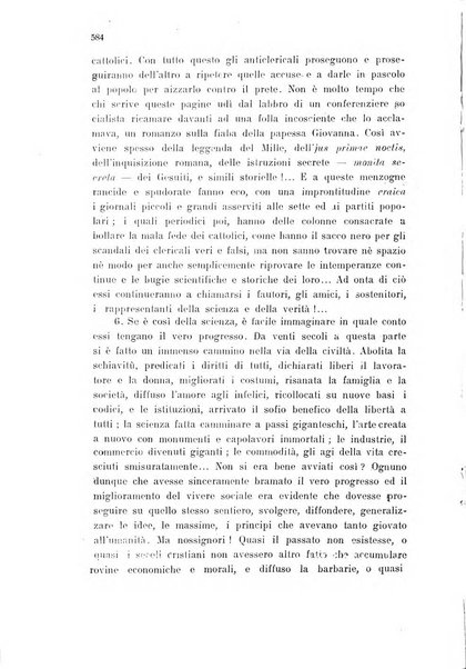 Rivista di apologia cristiana periodico mensile