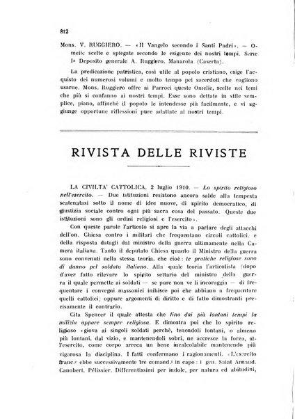 Rivista di apologia cristiana periodico mensile