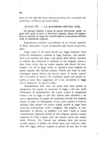 Rivista di apologia cristiana periodico mensile