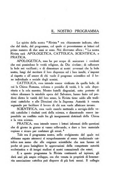 Rivista di apologia cristiana periodico mensile