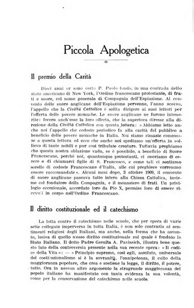 Rivista di apologia cristiana periodico mensile