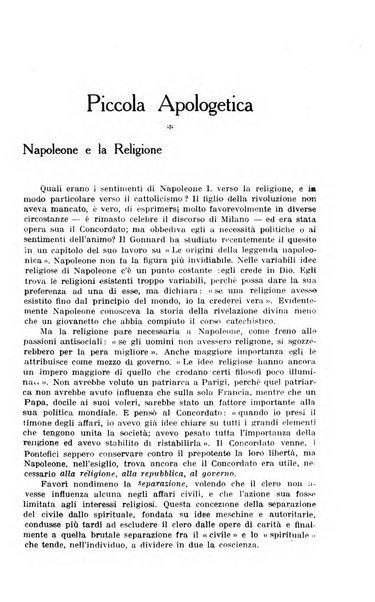 Rivista di apologia cristiana periodico mensile