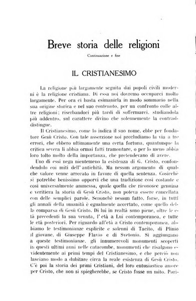 Rivista di apologia cristiana periodico mensile