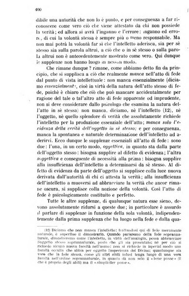 Rivista di apologia cristiana periodico mensile