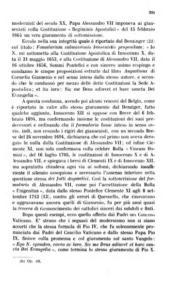 Rivista di apologia cristiana periodico mensile