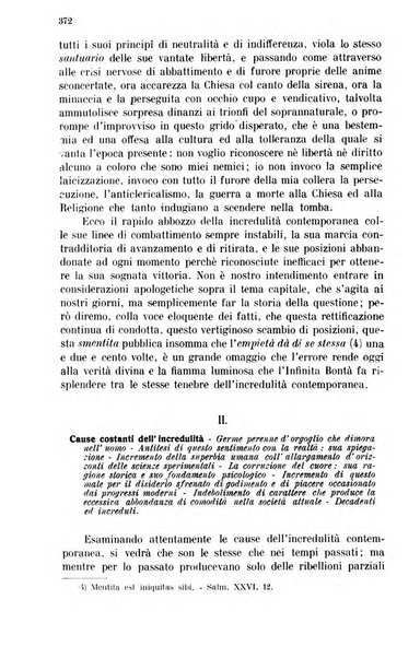 Rivista di apologia cristiana periodico mensile