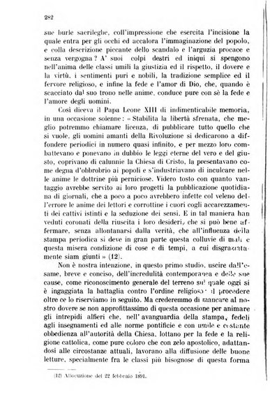 Rivista di apologia cristiana periodico mensile