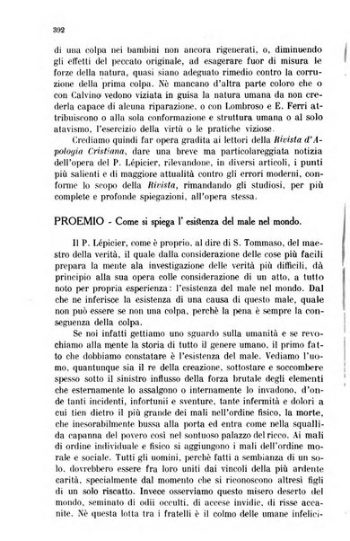 Rivista di apologia cristiana periodico mensile