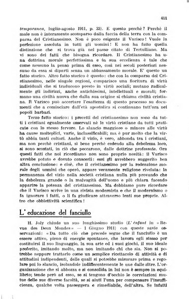 Rivista di apologia cristiana periodico mensile