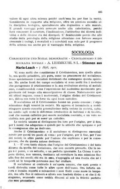 Rivista di apologia cristiana periodico mensile