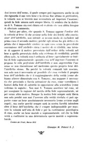 Rivista di apologia cristiana periodico mensile