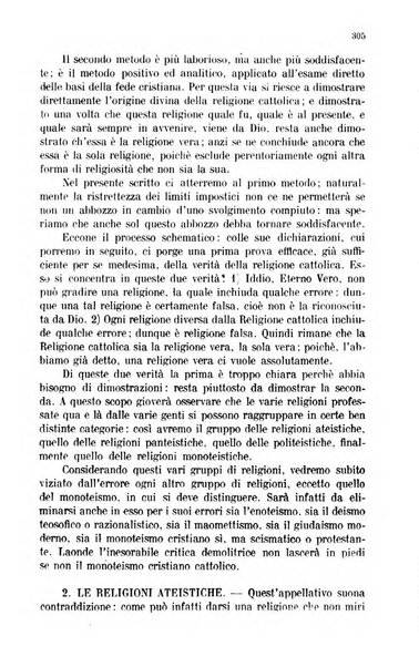 Rivista di apologia cristiana periodico mensile