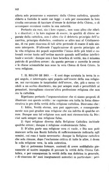 Rivista di apologia cristiana periodico mensile