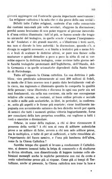 Rivista di apologia cristiana periodico mensile